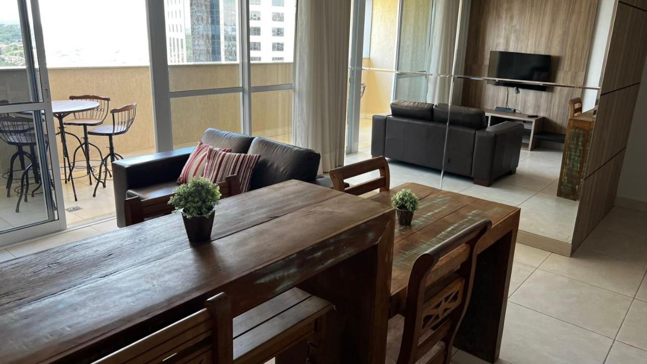 Apartamento Flat Brookfield Towers 2409 Goiânia Exterior foto