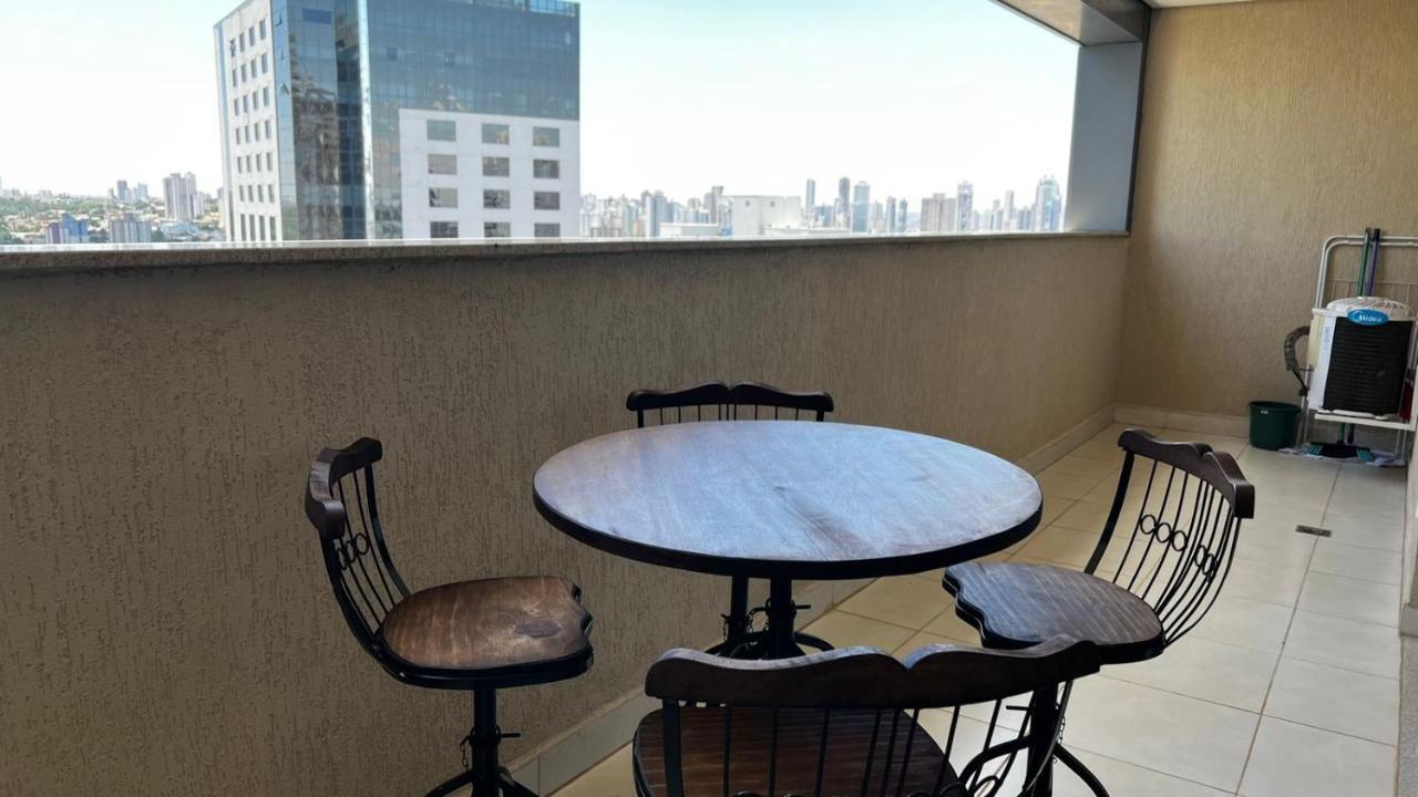 Apartamento Flat Brookfield Towers 2409 Goiânia Exterior foto