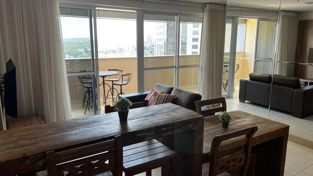 Apartamento Flat Brookfield Towers 2409 Goiânia Exterior foto