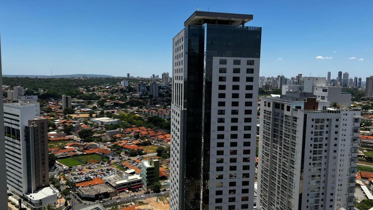 Apartamento Flat Brookfield Towers 2409 Goiânia Exterior foto